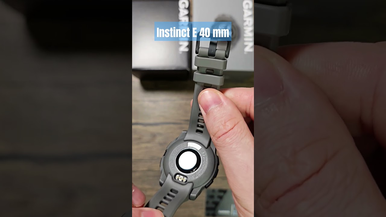 Смарт-годинник Garmin Instinct E (40 мм) лайм/сутінковий 010-02932