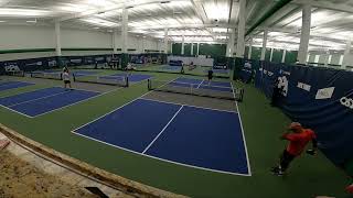 Dike Ajiri vs Paul Salmela (10-12, 8-11) 2/23/23 PPA Indoor Ntnl Chmp MN Men's Senior Pro Singles