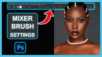 PHOTOSHOP MIXER BRUSH SETTINGS FOR FREQUENCY SEPARATION