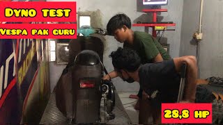 Download Lagu DYNO TEST VESPA PAK GURU SPEK VMC 177 ‼️ MP3