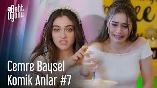 Baht Oyunu Cemre Baysel En Komik Sahneler 7 | Düğün Çekimi