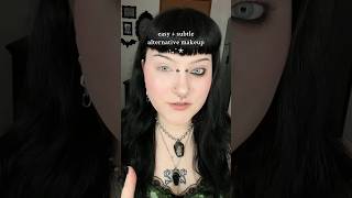 Easy + subtle alternative makeup tutorial