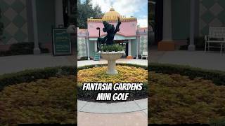 Let’s Play Some Mini Golf at Fantasia Gardens in Disney World!