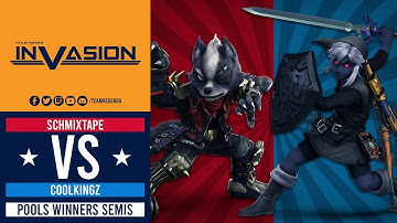 Invasion: April 2023 - Pools #Grindset| The Schmixtape (Wolf) vs UEA| CoolKingz (Link)