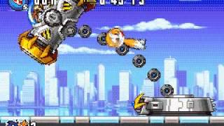 Sonic Advance 3 - Smashed by Eggman - User video