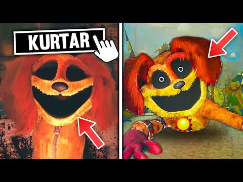 DOGDAY'i Kurtarsaydık NE OLURDU? - Poppy Playtime Chapter 3 Gizemleri