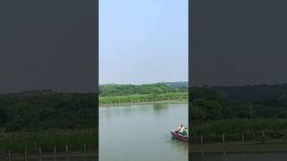 Damdama Lake  Near Gurugram City  Haryana haryana viral youtubeshorts