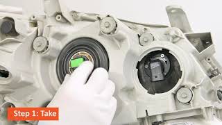 Nilight H11 And 9005 Led Headlight Bulbs Installation Video