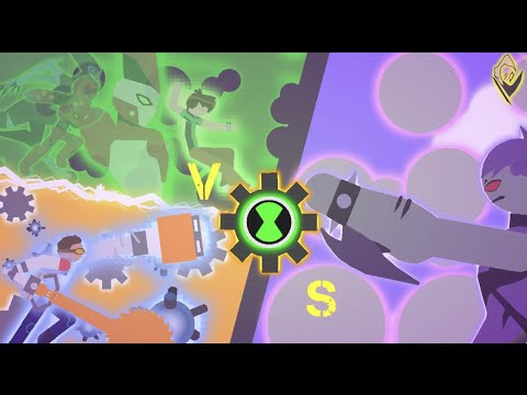 Ben10 and Generator rex vs WAYBADS/STICKNODE PRO