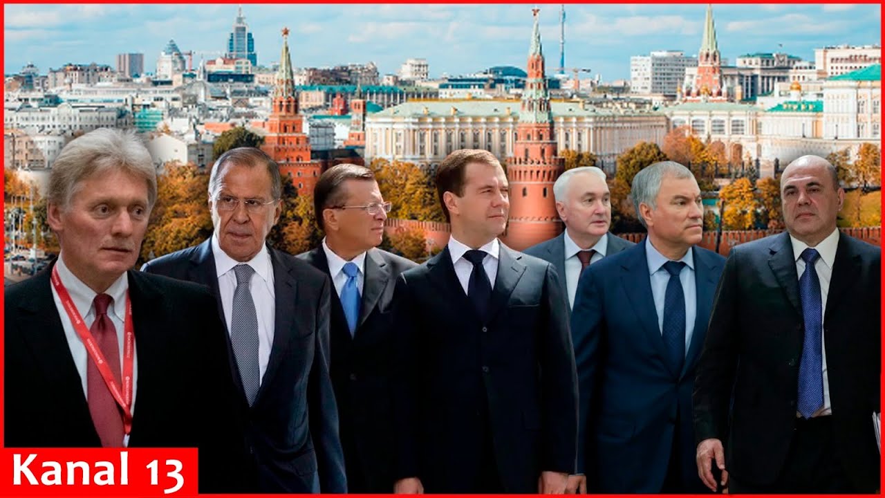 Elite revolt in Russia: Discontent among Russian elites grew in April ...