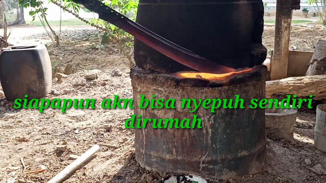 Cara sepuh golok paling mudah aman dari retak .mudah di praktikan dirumah