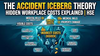 The Accident Iceberg Theory Explained: The Hidden Costs You Never See | Workplace HSE