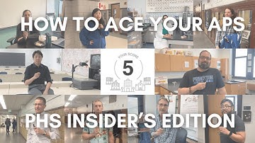 How To Ace Your AP Exams - PHS Insider