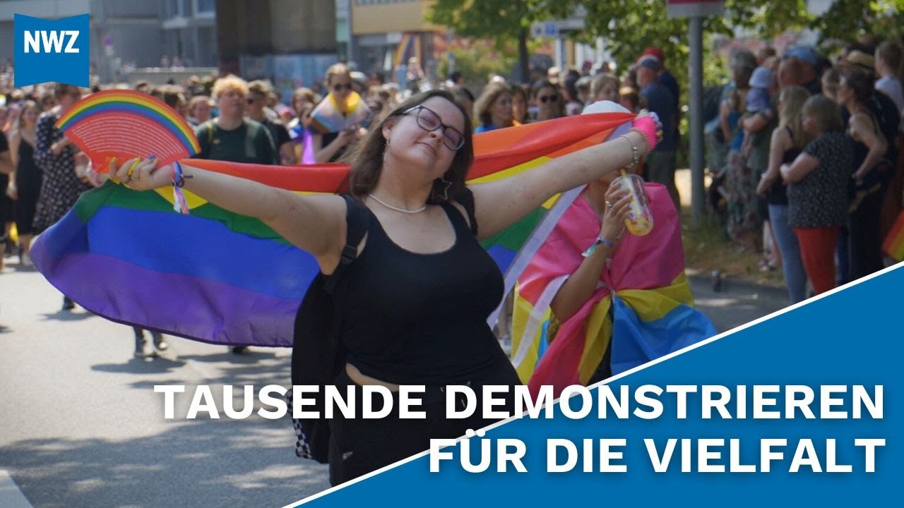 CSD Nordwest 2023 in Oldenburg