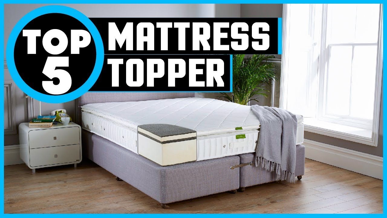 Top 5: Best Mattress Topper Reviews Of 2026 | Best Budget Mattress Topper (Buying Guide)