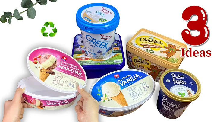 3 Brilliant Ways to Reuse Old Plastic Containers! DIY Recycling Ideas  ♻️✨ thumbnail