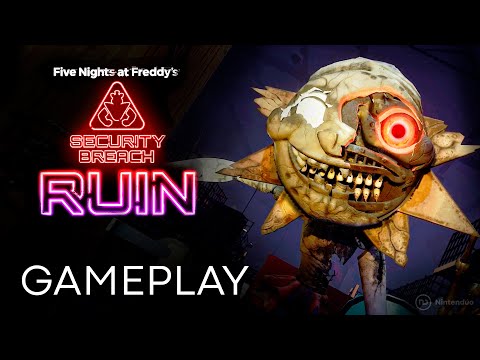 Opening Five Nights at Freddy's Security Breach: RUIN (Animation) 