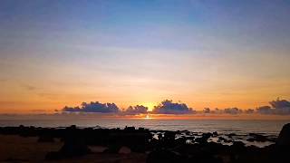 Time Lapse East Coast Malaysia