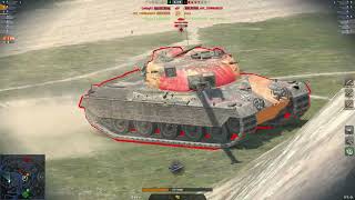 Fv 4202 Very Tight Game 1 Vs 3 7.6K Wolrd Of Tanks Blitz