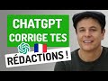 Chatgpt corrige ta rdaction 