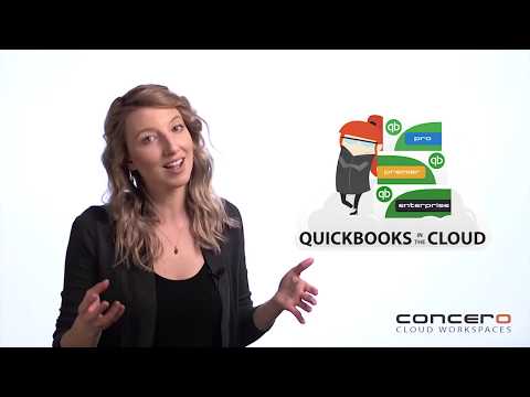 Intro to QuickBooks on a Concero Cloud Workspace | Concero.Cloud