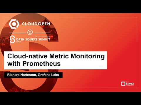 Cloud-native Metric Monitoring with Prometheus - Richard Hartmann, Grafana Labs Episode cover