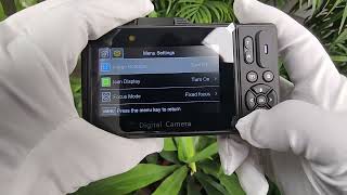 Aparat Foto Digital 5K Ultra HD LONDEMM screenshot 3