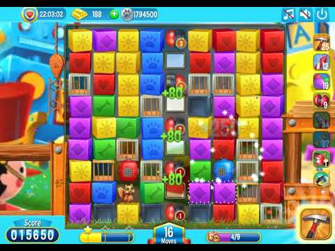 Pet Rescue Saga level 1856 no boosters 😈 ►TOBIAS DEAMON◄
