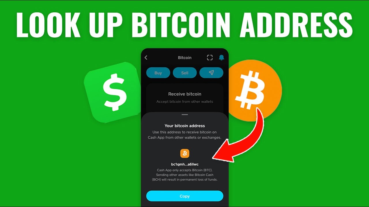 how to send bitcoin to an address on cash app