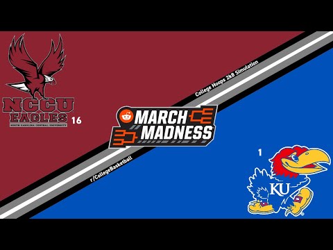 r/CollegeBasketball March Madness | First Round | (16) NC Central vs (1) Kansas