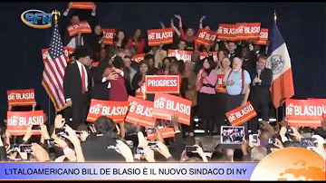 Come si chiama il sindaco dell'america?