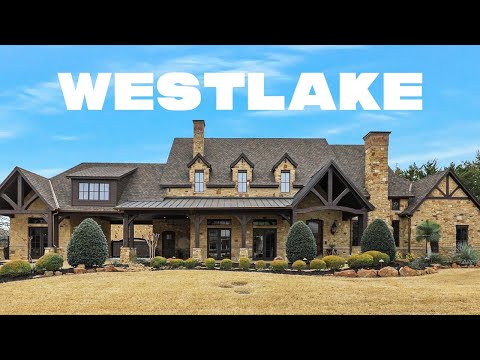 1828 Broken Bend Drive, Westlake, TX home video tour