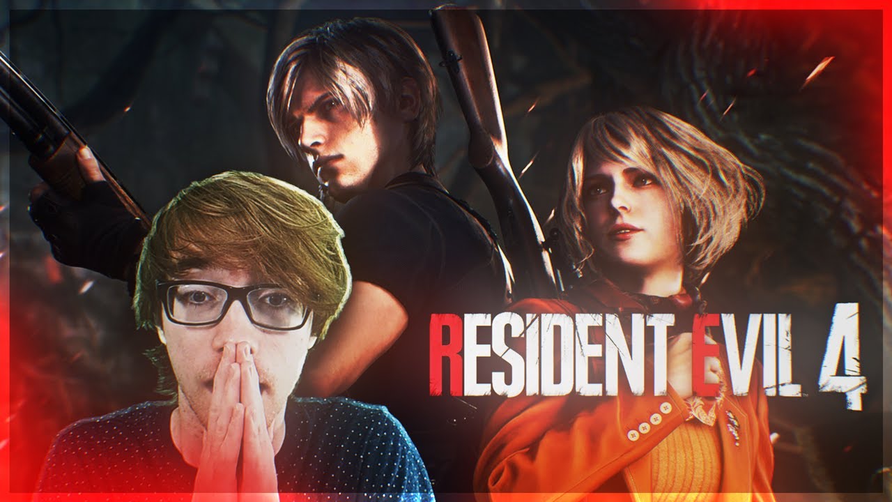 My Reaction to Resident Evil 4 Remake Trailer #3