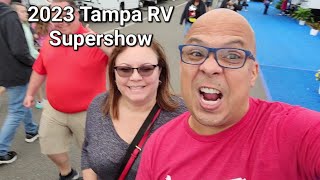 2023 Tampa, FL RV SuperShow, Recorrido!