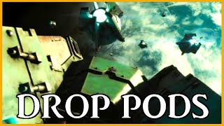 Drop Pods - Death From Above - Warhammer 40K Lore