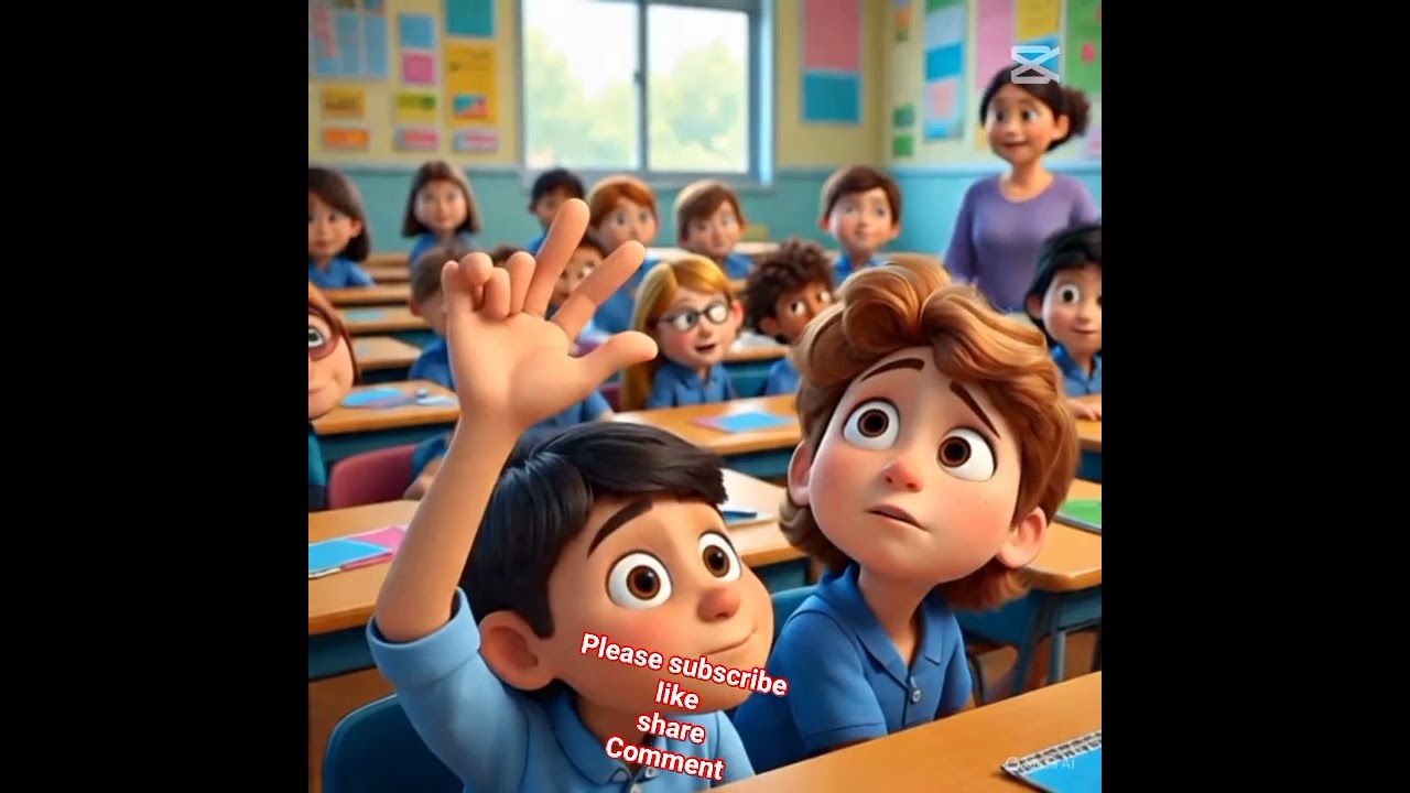 Islamic cartoon bachon k seekhny k liy bnaya Hy 