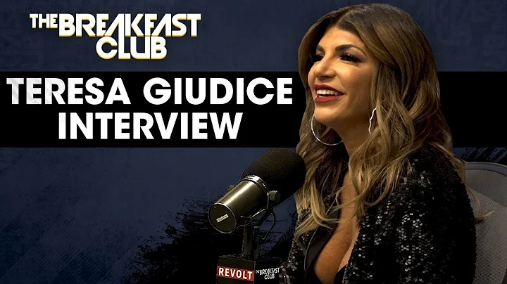 Teresa Giudice Opens Up About Her Husband's Incarc...