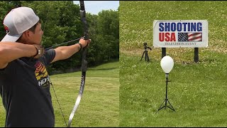 Shooting USA: James Jean Impossible Shot:  100 yards plus by Shooting USA 1,795 views 3 months ago 3 minutes, 28 seconds