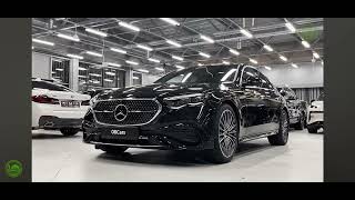 افخم سيارة New 2024 Mercedes E-Class - SoundInterior and Exterior