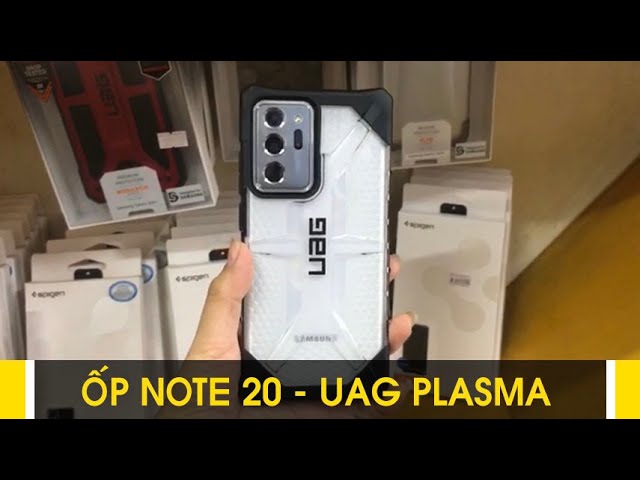 LÊ SANG | Ốp lưng Note 20 / Note 20 Ultra UAG Plasma, ốp trong suốt thiết kế cực kỳ độc đáo