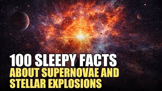 Boring Supernovae and Stellar Explosions Documentary — Relaxing Deep Space Facts to Fall Asleep To (