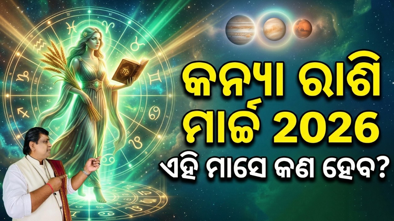 Kanya Rashi March 2026 Odia | kanya rashi | kanya rashi Odia rasifala #rashifal2026  #virgo