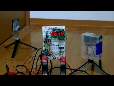 計測システム製作状況2 ストップウォッチ 2017/01/15