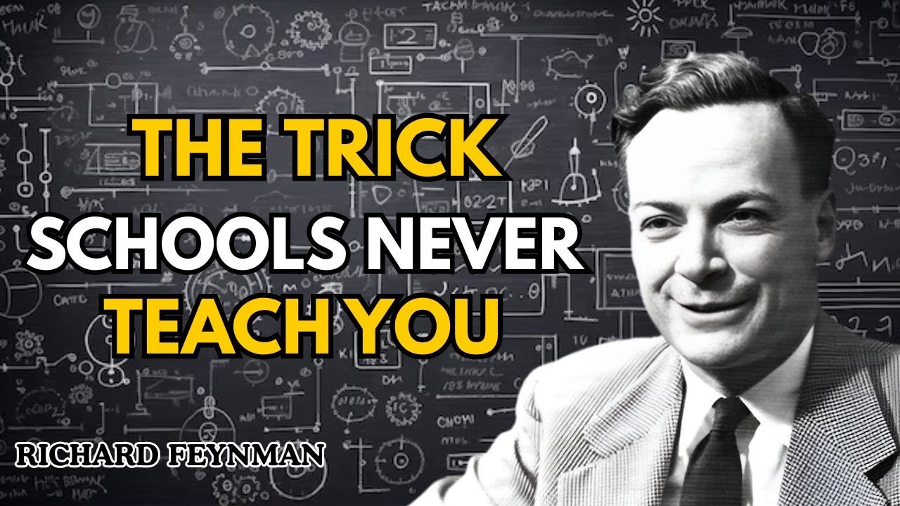 The Hidden Formula to Remember Forever | Richard Feynman