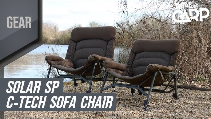 Is this the WORLD's Comfiest Carp Fishing Chair?