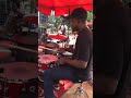 Francis kweku osei highlife jam and drum solo tricks revealed africa best drummer