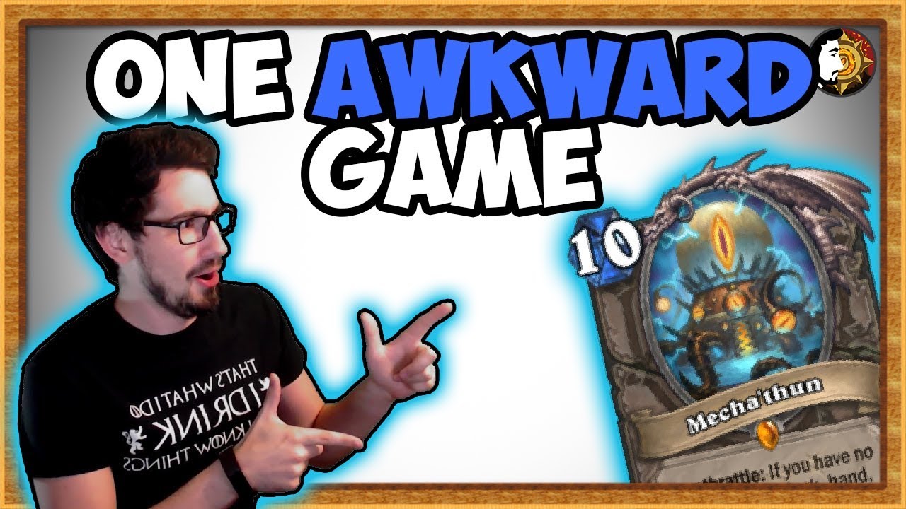 Hearthstone: Malygos Rogue - One Awkward Game