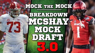 Todd McShay Mock Draft 3.0 Breakdown - Mock the Mock