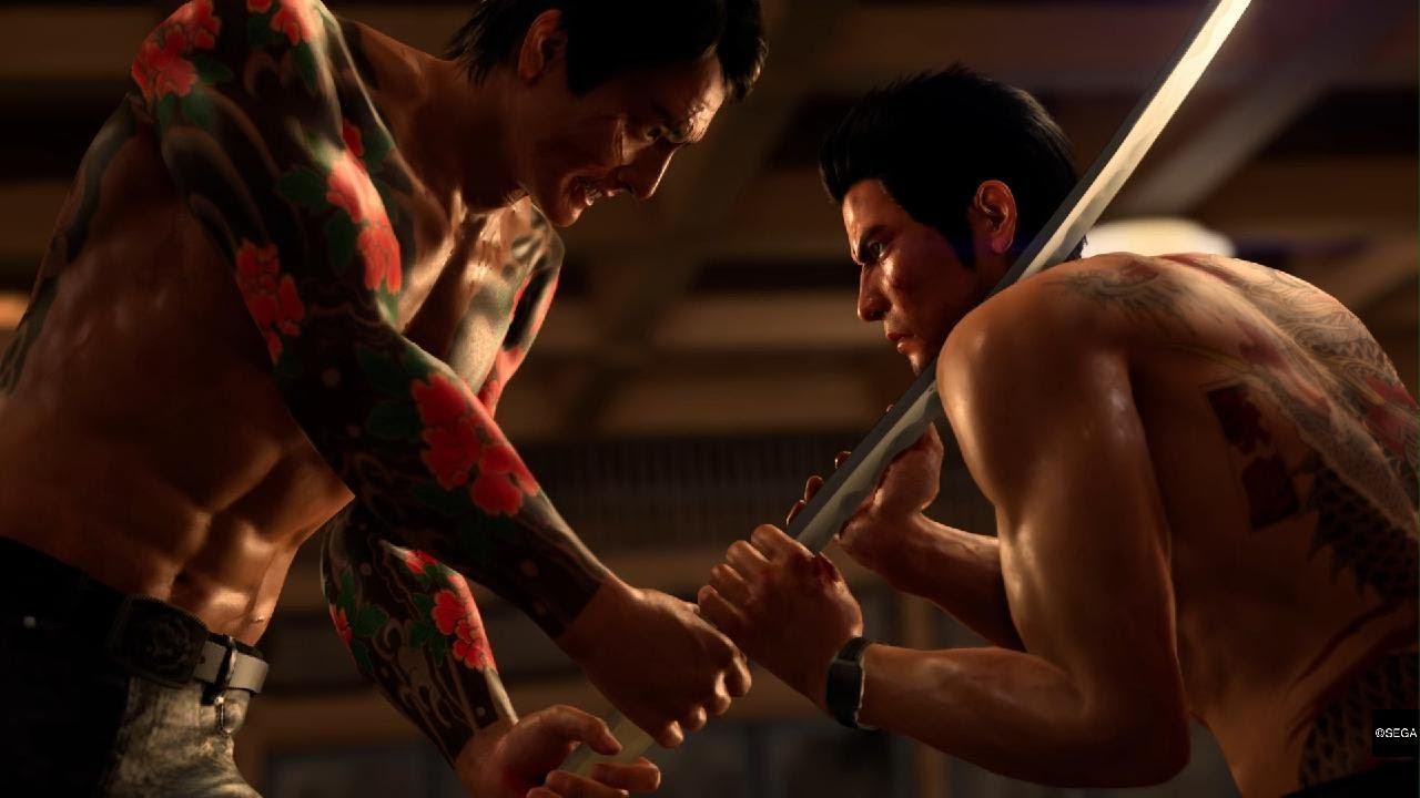 Like a Dragon Gaiden: The Man Who Erased His Name : Final Boss Shishido on hard mode