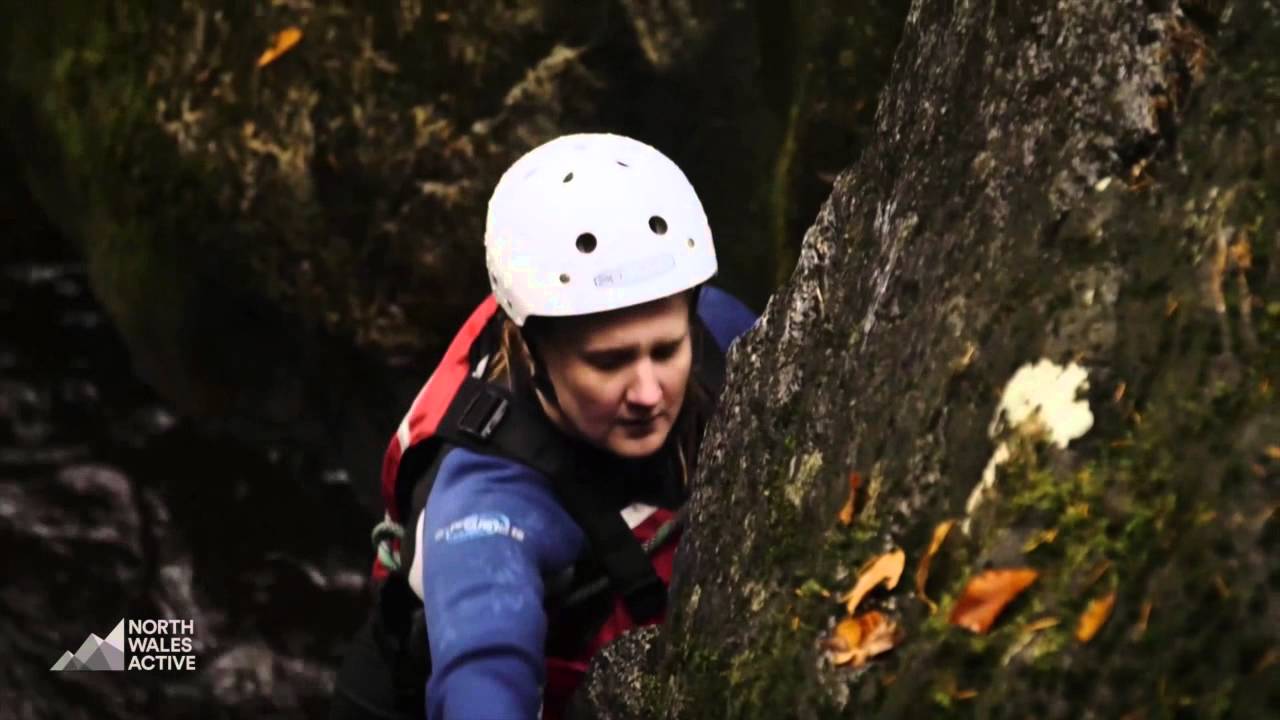 North Wales Active Gorge Walking